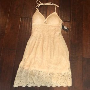 Jessica Simpson knit halter dress